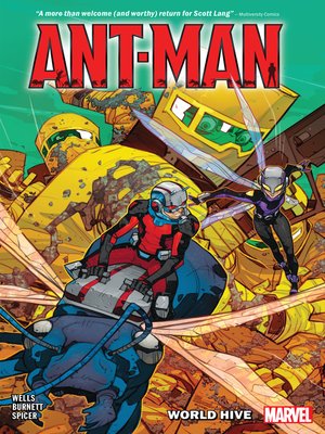 cover image of Ant-Man: World Hive